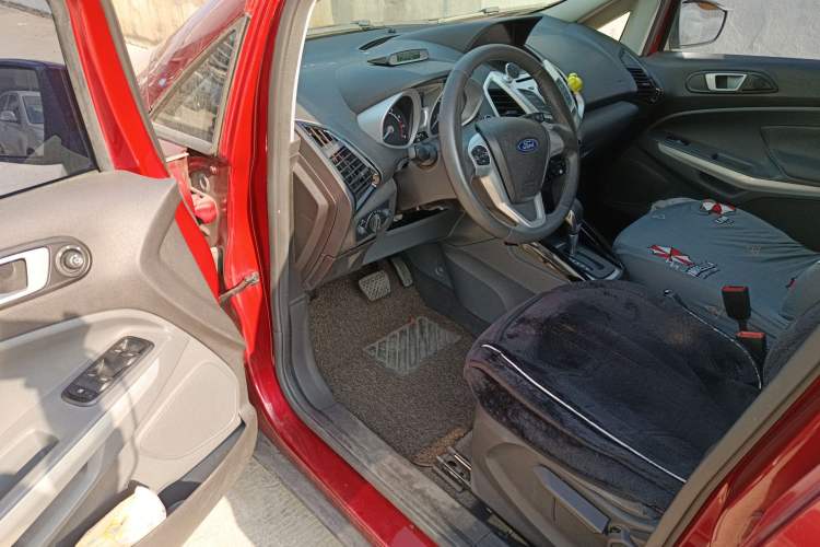 Used Ford EcoSport 2013 1.5L Automatic Prestige Model Interior 3