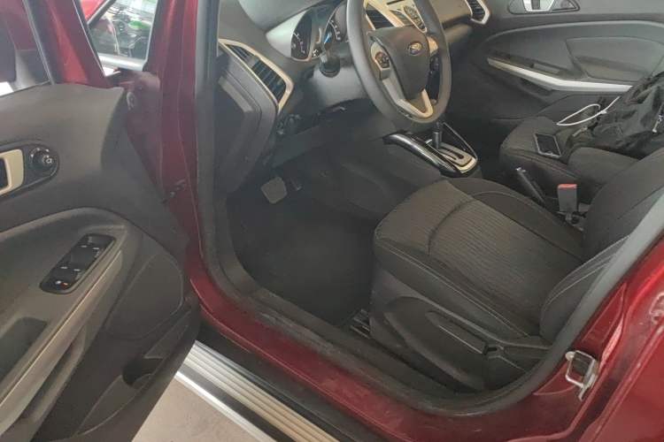 Used Ford EcoSport 2013 1.5L Automatic Prestige Model Interior 3