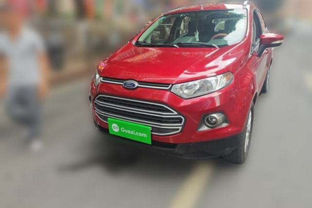 Used Ford EcoSport 2013 1.5L Automatic Fashion Model