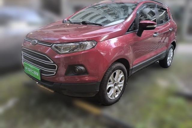 Used Ford EcoSport 2013 1.5L Automatic Fashion Model
