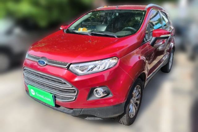Used Ford EcoSport 2013 1.5L Automatic Prestige Model