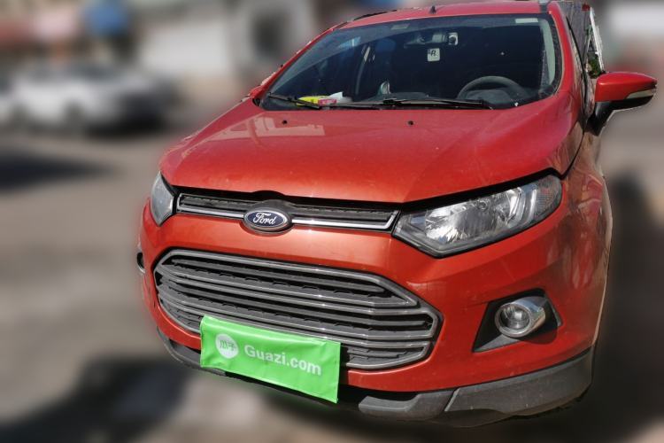 Used Ford EcoSport 2013 1.5L Automatic Prestige Model Guazi used car, China used car export, Used car for sale, Used  cars, Cheapest cars for sale