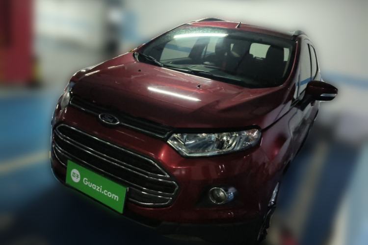 Used Ford EcoSport 2013 1.0L GTDi Manual Luxury Model Guazi used car, China used car export, Used car for sale, Used cars, Cheapest cars for sale