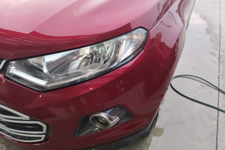 Used Ford EcoSport 2013 1.5L Automatic Fashion Model Left Front Headlight