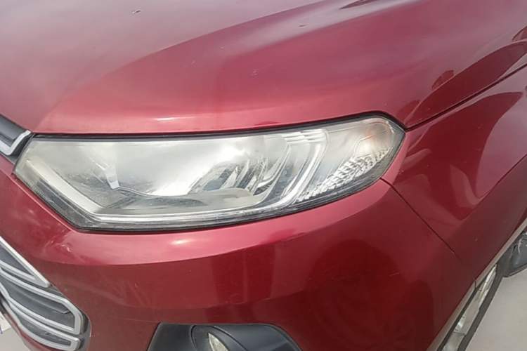 Used Ford EcoSport 2013 1.5L Automatic Fashion Model Left Front Headlight