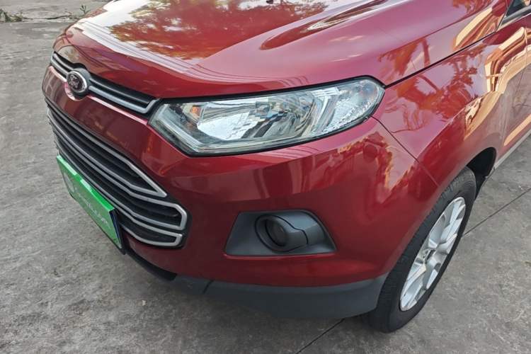 Used Ford EcoSport 2013 1.5L Automatic Fashion Model Left Front Headlight