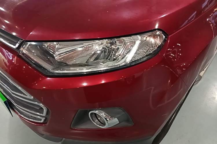 Used Ford EcoSport 2013 1.5L Automatic Prestige Model Left Front Headlight