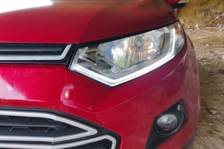 Used Ford EcoSport 2013 1.5L Manual Fashion Model Left Front Headlight