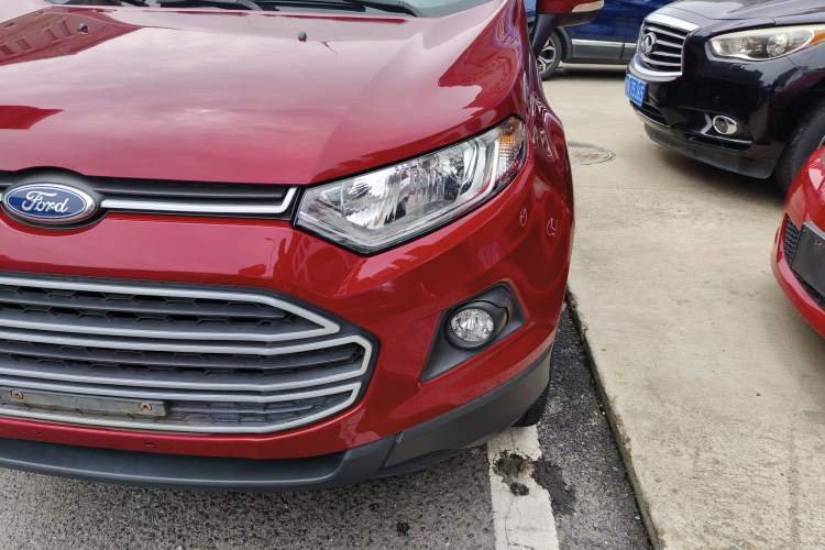 Used Ford EcoSport 2013 1.5L Automatic Fashion Model Left Front Headlight