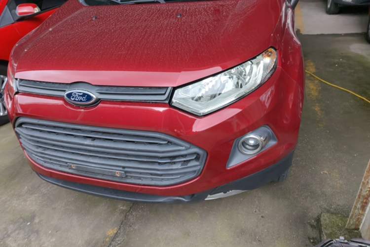 Used Ford EcoSport 2013 1.5L Manual Comfort Model Left Front Headlight