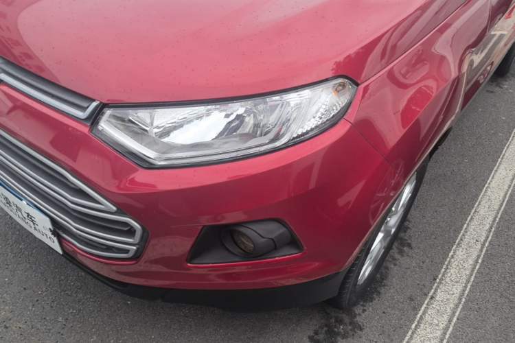Used Ford EcoSport 2013 1.5L Automatic Fashion Model Left Front Headlight