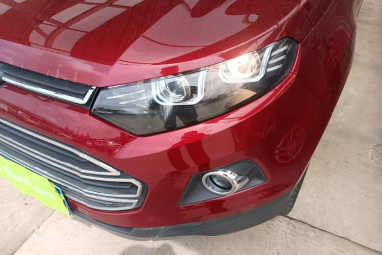 Used Ford EcoSport 2013 1.5L Automatic Prestige Model Left Front Headlight