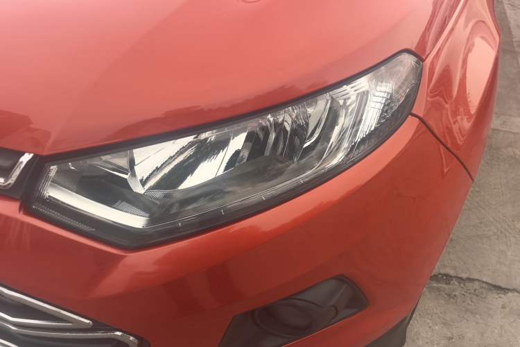 Used Ford EcoSport 2013 1.5L Automatic Prestige Model Left Front Headlight
