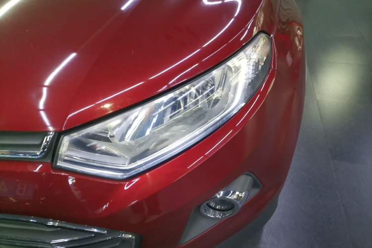 Used Ford EcoSport 2013 1.5L Automatic Prestige Model Left Front Headlight