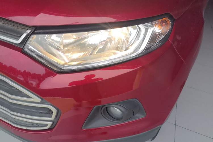 Used Ford EcoSport 2013 1.5L Automatic Fashion Model Left Front Headlight