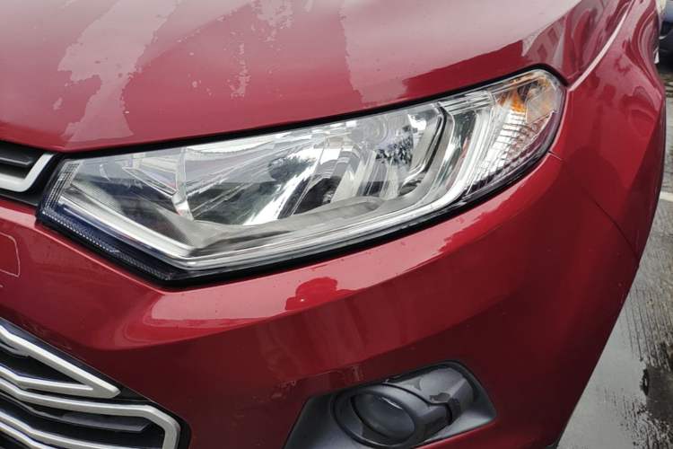 Used Ford EcoSport 2013 1.5L Manual Fashion Model Left Front Headlight