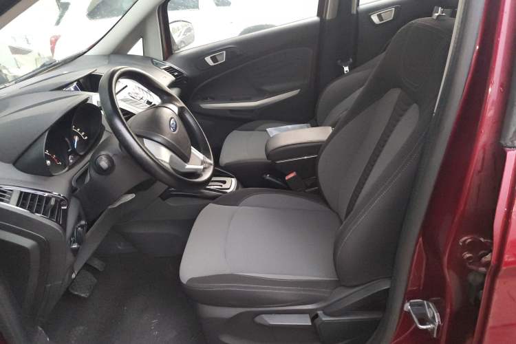 Used Ford EcoSport 2013 1.5L Automatic Fashion Model Left Front Seat