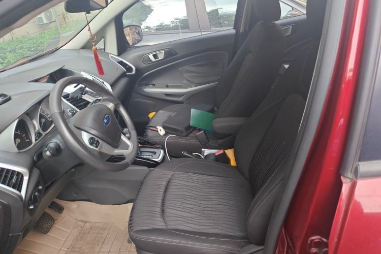 Used Ford EcoSport 2013 1.5L Automatic Prestige Model Left Front Seat