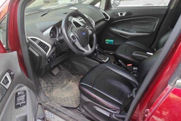 Used Ford EcoSport 2013 1.5L Automatic Prestige Model Left Front Seat