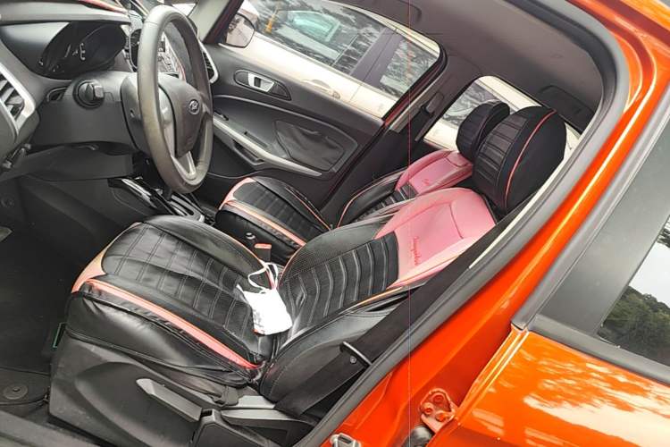 Used Ford EcoSport 2013 1.5L Automatic Fashion Model Left Front Seat