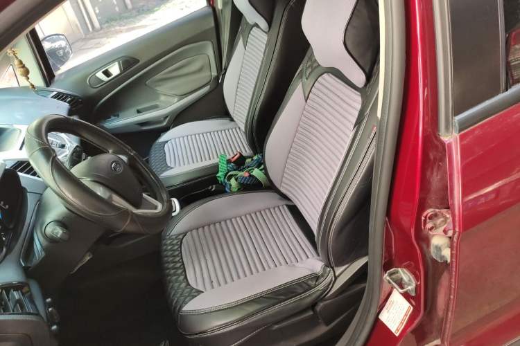 Used Ford EcoSport 2013 1.5L Automatic Fashion Model Left Front Seat