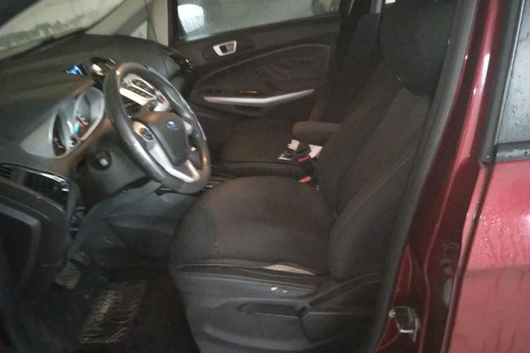 Used Ford EcoSport 2013 1.5L Automatic Prestige Model Left Front Seat