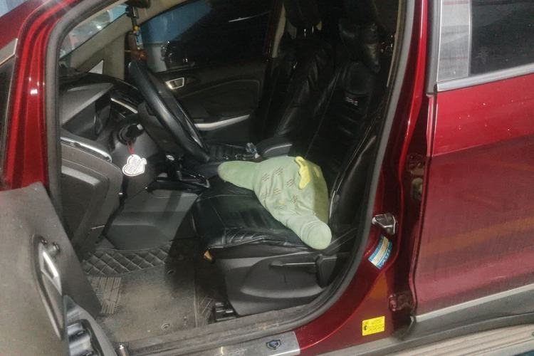 Used Ford EcoSport 2013 1.5L Automatic Fashion Model Left Front Seat