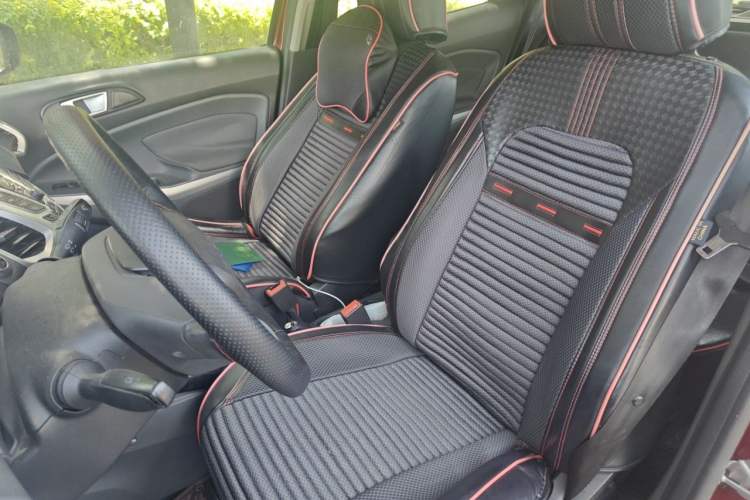 Used Ford EcoSport 2013 1.5L Automatic Prestige Model Left Front Seat