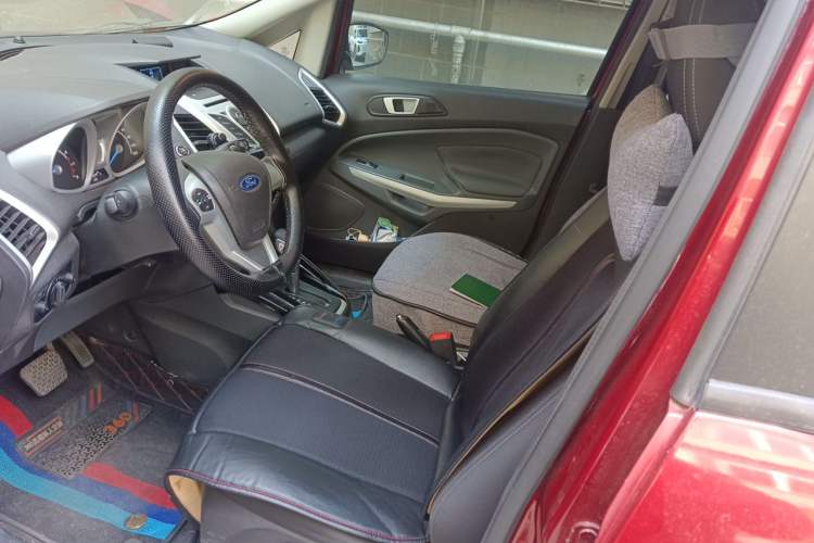 Used Ford EcoSport 2013 1.5L Automatic Prestige Model Left Front Seat