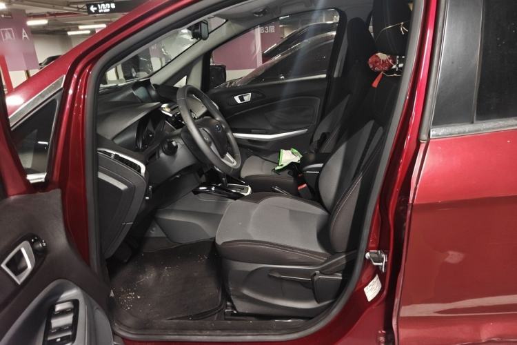 Used Ford EcoSport 2013 1.5L Automatic Fashion Model Left Front Seat