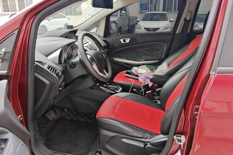 Used Ford EcoSport 2013 1.5L Automatic Prestige Model Left Front Seat