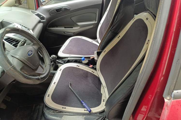 Used Ford EcoSport 2013 1.5L Manual Comfort Model Left Front Seat