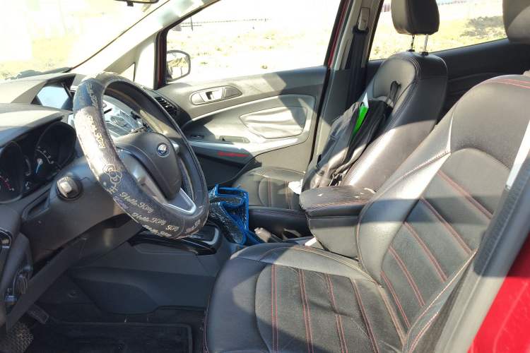 Used Ford EcoSport 2013 1.5L Automatic Fashion Model Left Front Seat