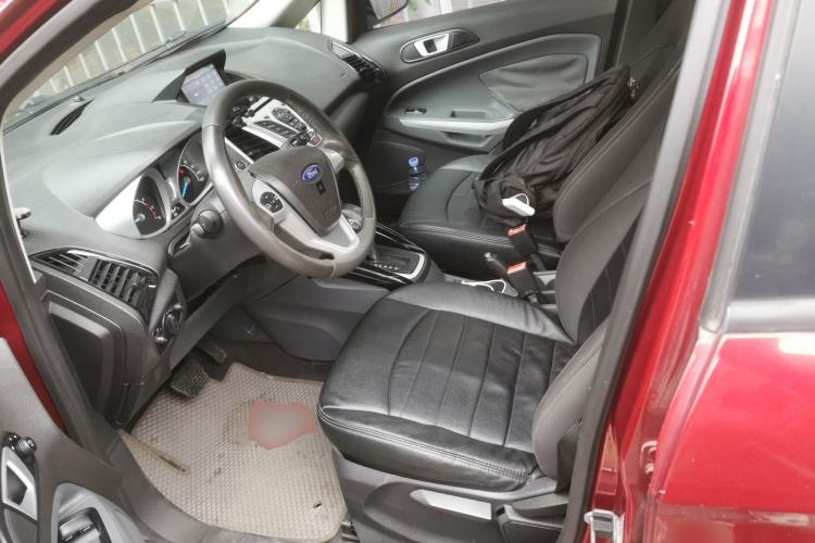 Used Ford EcoSport 2013 1.5L Automatic Prestige Model Left Front Seat