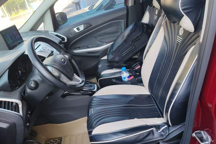 Used Ford EcoSport 2013 1.5L Automatic Fashion Model Left Front Seat
