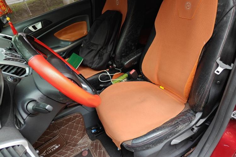 Used Ford EcoSport 2013 1.5L Automatic Prestige Model Left Front Seat