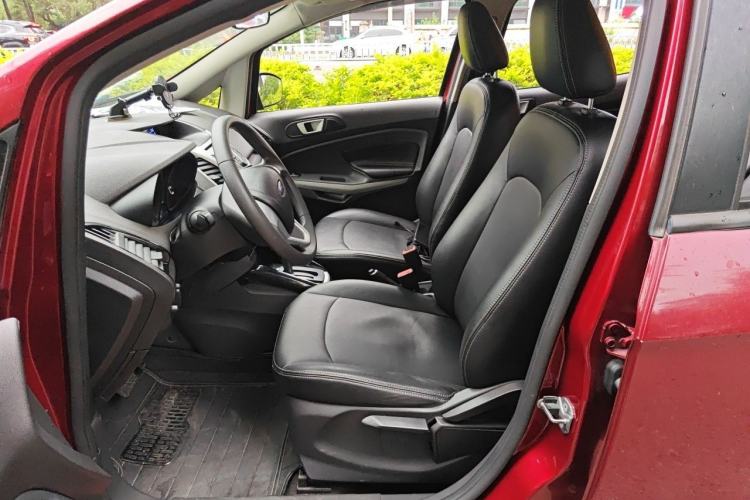 Used Ford EcoSport 2013 1.5L Automatic Fashion Model Left Front Seat