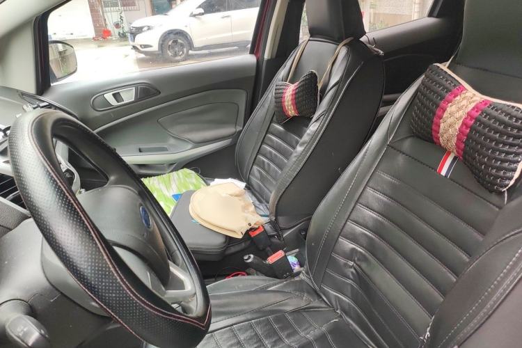 Used Ford EcoSport 2013 1.5L Automatic Fashion Model Left Front Seat