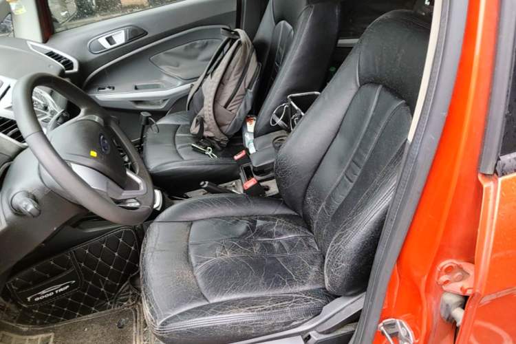 Used Ford EcoSport 2013 1.5L Automatic Fashion Model Left Front Seat