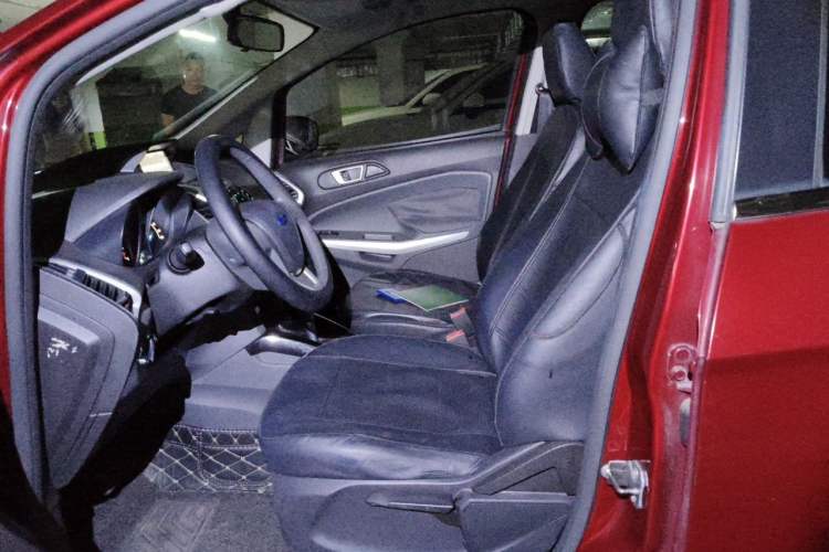 Used Ford EcoSport 2013 1.5L Automatic Fashion Model Left Front Seat