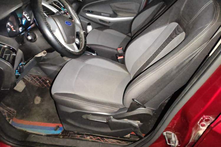 Used Ford EcoSport 2013 1.5L Automatic Fashion Model Left Front Seat