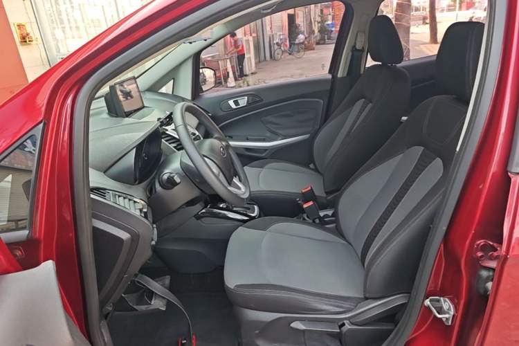 Used Ford EcoSport 2013 1.5L Automatic Fashion Model Left Front Seat