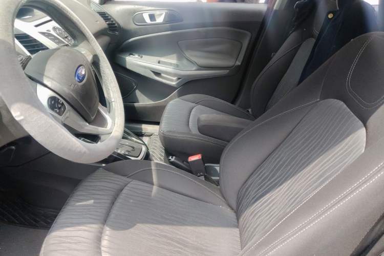 Used Ford EcoSport 2013 1.5L Automatic Prestige Model Left Front Seat
