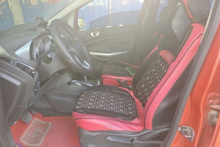 Used Ford EcoSport 2013 1.5L Automatic Prestige Model Left Front Seat