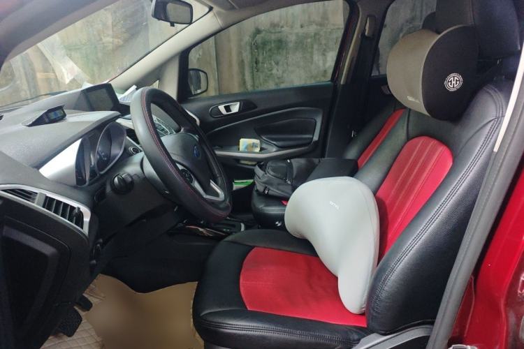 Used Ford EcoSport 2013 1.5L Automatic Prestige Model Left Front Seat