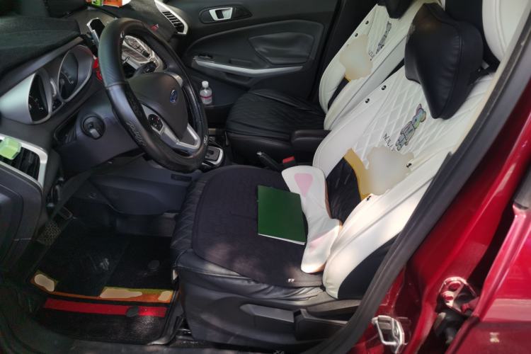 Used Ford EcoSport 2013 1.5L Automatic Prestige Model Left Front Seat