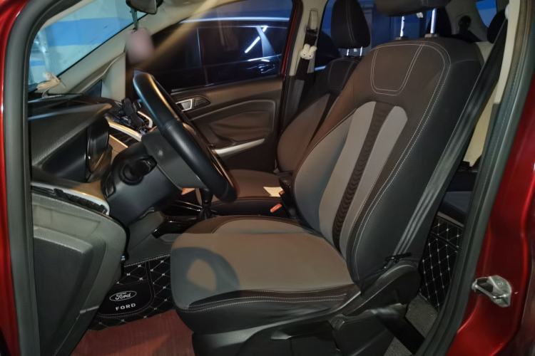 Used Ford EcoSport 2013 1.5L Manual Fashion Model Left Front Seat