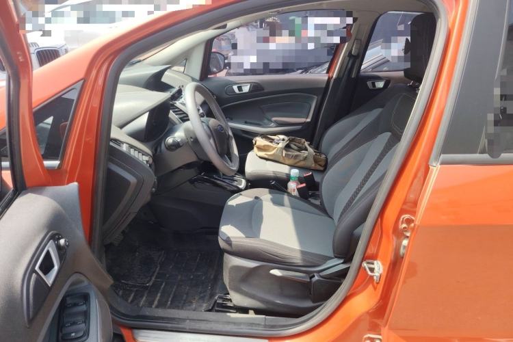 Used Ford EcoSport 2013 1.5L Automatic Fashion Model Left Front Seat