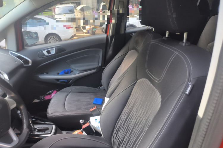 Used Ford EcoSport 2013 1.5L Automatic Prestige Model Left Front Seat
