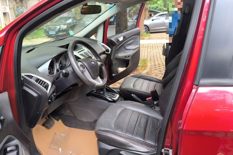 Used Ford EcoSport 2013 1.5L Automatic Prestige Model Left Front Seat